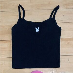 Playboy Black Women's Top